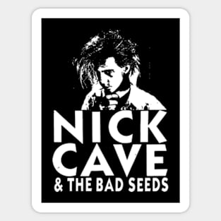 Nick Cave And The Bad Seeds Sticker